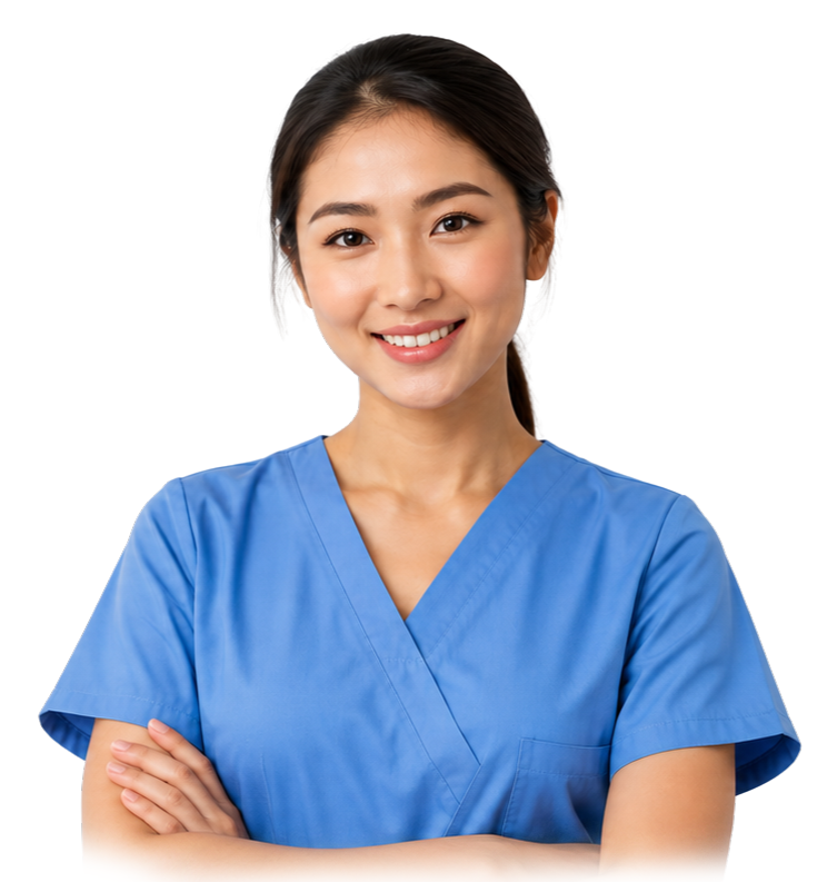 Happy Nursing Service healthcare professional